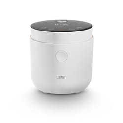 Lauben LBNRCD1500WT cuiseur à riz 1,5 L 500 W Blanc