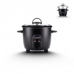 Lauben LBNRC600BC cuiseur à riz 0,6 L 300 W Noir