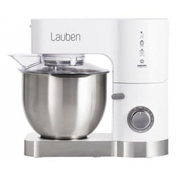 Lauben LBNKM1200WT robot de cuisine 1200 W 5,5 L Acier inoxydable, Blanc
