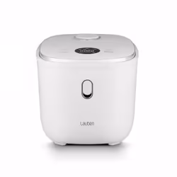 Lauben LBNLSRC3000WT, Blanc, 3 L, Vitrocéramique, Tactile, 1 m, 605 W