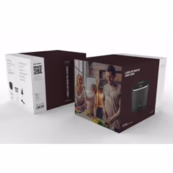 Lauben LBNLSRC3000AT cuiseur à riz 3 L 605 W Noir - Vue supplémentaire 10