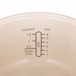 Lauben LBNLSRC3000AT cuiseur à riz 3 L 605 W Noir - Vue supplémentaire 5