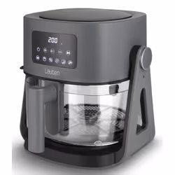 Lauben LBAFMGGAF55BA, Friteuse d’air chaud, 5,5 L, 80 °C, 220 °C, 60 min, Unique