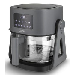 Lauben LBAFMGGAF55BA friteuse Unique 5,5 L 1500 W Friteuse d’air chaud Gris