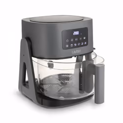 Lauben LBAFMGGAF55BA friteuse Unique 5,5 L 1500 W Friteuse d’air chaud Gris