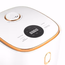 Lauben LBRCMMRC120WA cuiseur à riz 1,2 L 300 W Or rose, Blanc - Vue supplémentaire 4