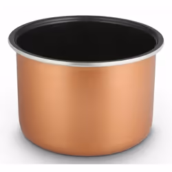 Lauben LBRCMMRC120WA cuiseur à riz 1,2 L 300 W Or rose, Blanc - Vue supplémentaire 5