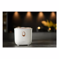 Lauben LBRCMMRC120WA cuiseur à riz 1,2 L 300 W Or rose, Blanc - Vue supplémentaire 8
