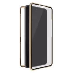 Hama 360 Glass, Samsung, Samsung Galaxy S21, Résistant aux rayures, Or, Transparent, 1 pièce(s)