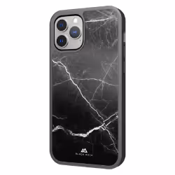 Hama Protective Marble, Housse, Apple, iPhone 13 Pro Max, 17 cm (6.7"), Noir