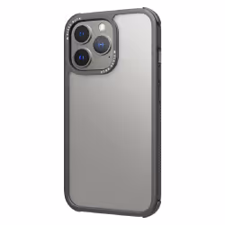 Hama Robust Transparent, Housse, Apple, iPhone 13 Pro, 15,5 cm (6.1"), Noir, Transparent