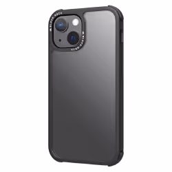 Hama Robust Transparent, Housse, Apple, iPhone 13 mini, 13,7 cm (5.4"), Noir, Transparent