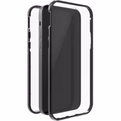 Hama 360° Glass, Housse, Apple, iPhone 13, 15,5 cm (6.1"), Noir, Transparent