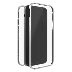 Hama 360° Glass 6.1" Housse Argent, Transparent