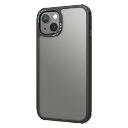 Hama Robust Transparent 6.1" Housse Noir, Transparent