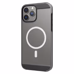 Hama Mag Air Protection, Housse, Apple, iPhone 13 Pro Max, 17 cm (6.7"), Noir, Transparent