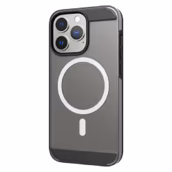 Hama Mag Air Protection, Housse, Apple, iPhone 13 Pro, 15,5 cm (6.1"), Noir, Transparent