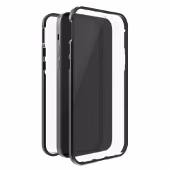 Hama 360° Glass, Housse, Apple, iPhone 13 Pro, 15,5 cm (6.1"), Noir, Transparent