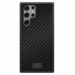 Hama Protective Real Carbon, Housse, Samsung, Galaxy S22 Ultra 5G, 17,3 cm (6.8"), Noir