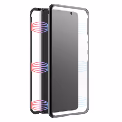 Hama 360° Glass, Housse, Samsung, Galaxy A53 5G, 16,5 cm (6.5"), Noir, Transparent