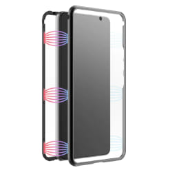 Hama 360° Glass 6.5" Housse Noir, Transparent