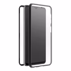Hama 360° Glass, Housse, Samsung, Galaxy A33 5G, 16,3 cm (6.4"), Noir, Transparent