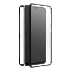 Hama 360° Glass 6.4" Housse Noir, Transparent