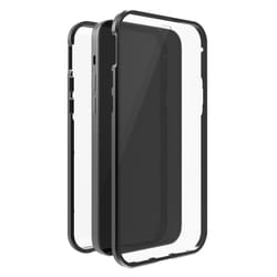 Hama 360° Glass coque de protection pour téléphones portables 15,5 cm (6.1") Housse Noir, Transparent