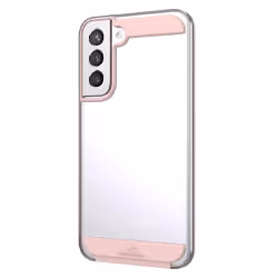 Hama Innocence Clear, Housse, Samsung, Galaxy S22+ 5G, 16,8 cm (6.6"), Or rose, Transparent