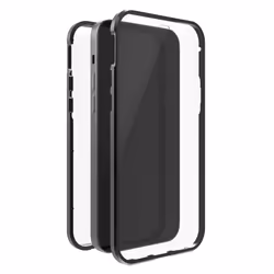 Hama 360° Glass, Housse, Apple, iPhone 14 Plus, 17 cm (6.7"), Noir, Transparent