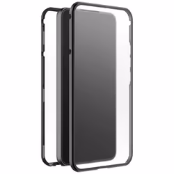 Hama 360° Glass, Housse, Samsung, Galaxy S23, 15,5 cm (6.1"), Noir, Transparent