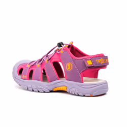 Trollkids 194-207-032 Chaussure Rose, Orange - Vue supplémentaire 2