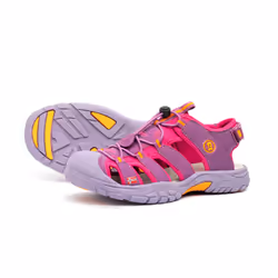 Trollkids 194-207-032 Chaussure Rose, Orange - Vue supplémentaire 3