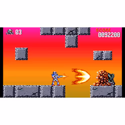 ININ Games Turrican Flashback Standard Nintendo Switch - Vue supplémentaire 8