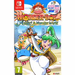 ININ Games Wonder Boy : Asha In Monster World, Nintendo Switch, Tout le monde de plus de 10 ans, Support physique