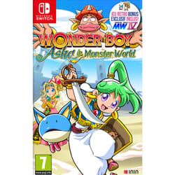 ININ Games Wonder Boy : Asha In Monster World Standard Nintendo Switch