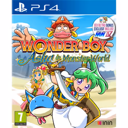 ININ Games Wonder Boy : Asha In Monster World, PlayStation 4, Tout le monde de plus de 10 ans, Support physique