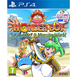 ININ Games Wonder Boy : Asha In Monster World Standard PlayStation 4