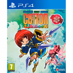ININ Games Cotton REBOOT!, Tout le monde de plus de 10 ans