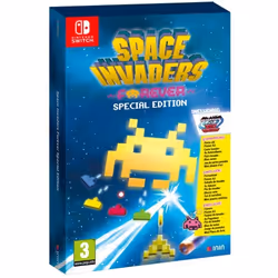 Space Invaders Forever Edition Spéciale Nintendo Switch
