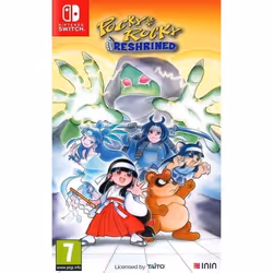 Pocky + Rocky Reshrined Jeu Switch