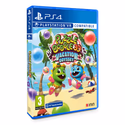 ININ Games Puzzle Bobble 3D: Vacation Odyssey, PlayStation 4, Support physique