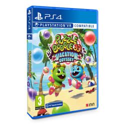 ININ Games Puzzle Bobble 3D: Vacation Odyssey Standard Chinois traditionnel, Allemand, Anglais, Espagnol, Français, Italien, Japonais PlayStation 4