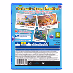 ININ Games Puzzle Bobble 3D: Vacation Odyssey Standard Chinois traditionnel, Allemand, Anglais, Espagnol, Français, Italien, Japonais PlayStation 4