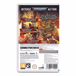 ININ Games Warhammer 40,000: Shootas, Blood & Teef Standard Chinois traditionnel, Allemand, Anglais, Espagnol, Français, Italien, Japonais Nintendo Switch