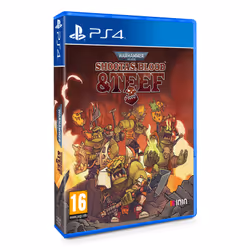 ININ Games Warhammer 40,000: Shootas, Blood & Teef, PlayStation 4, Support physique