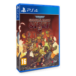 ININ Games Warhammer 40,000: Shootas, Blood & Teef Standard Chinois traditionnel, Allemand, Anglais, Espagnol, Français, Italien, Japonais PlayStation 4