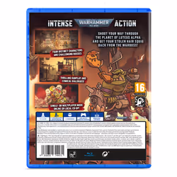 ININ Games Warhammer 40,000: Shootas, Blood & Teef Standard Chinois traditionnel, Allemand, Anglais, Espagnol, Français, Italien, Japonais PlayStation 4