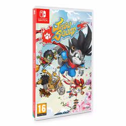 ININ Games Jitsu Squad, Nintendo Switch, Support physique