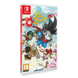 ININ Games Jitsu Squad Standard Allemand, Anglais, Espagnol, Français, Italien, Japonais Nintendo Switch
